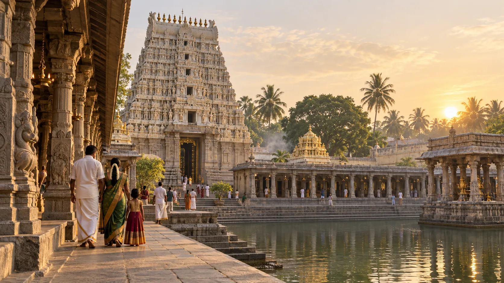 Kanchipuram artistic impression
