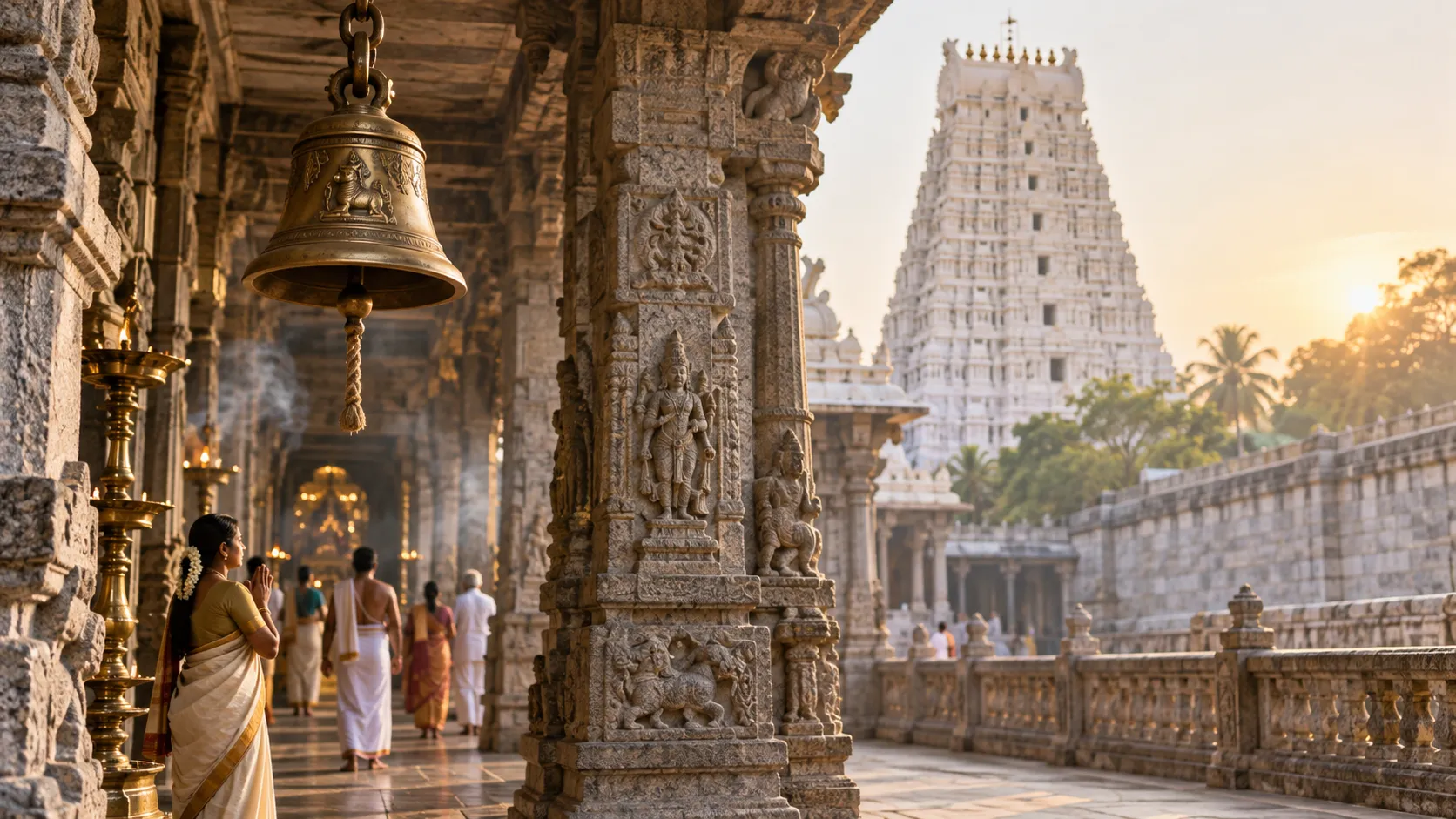 Srikalahasti artistic impression