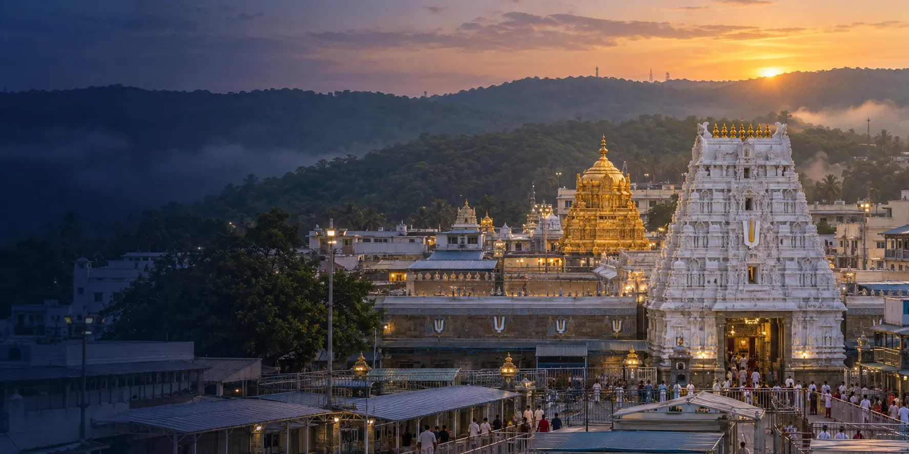 Tirupati artistic impression